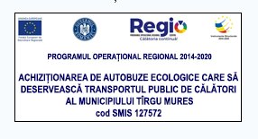 Comunicat de presă - Anunț finalizare proiect - cod SMIS  127572