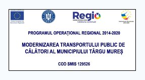 Modernizarea transportului public de călători al Municipiului Târgu Mureș - cod SMIS 129526