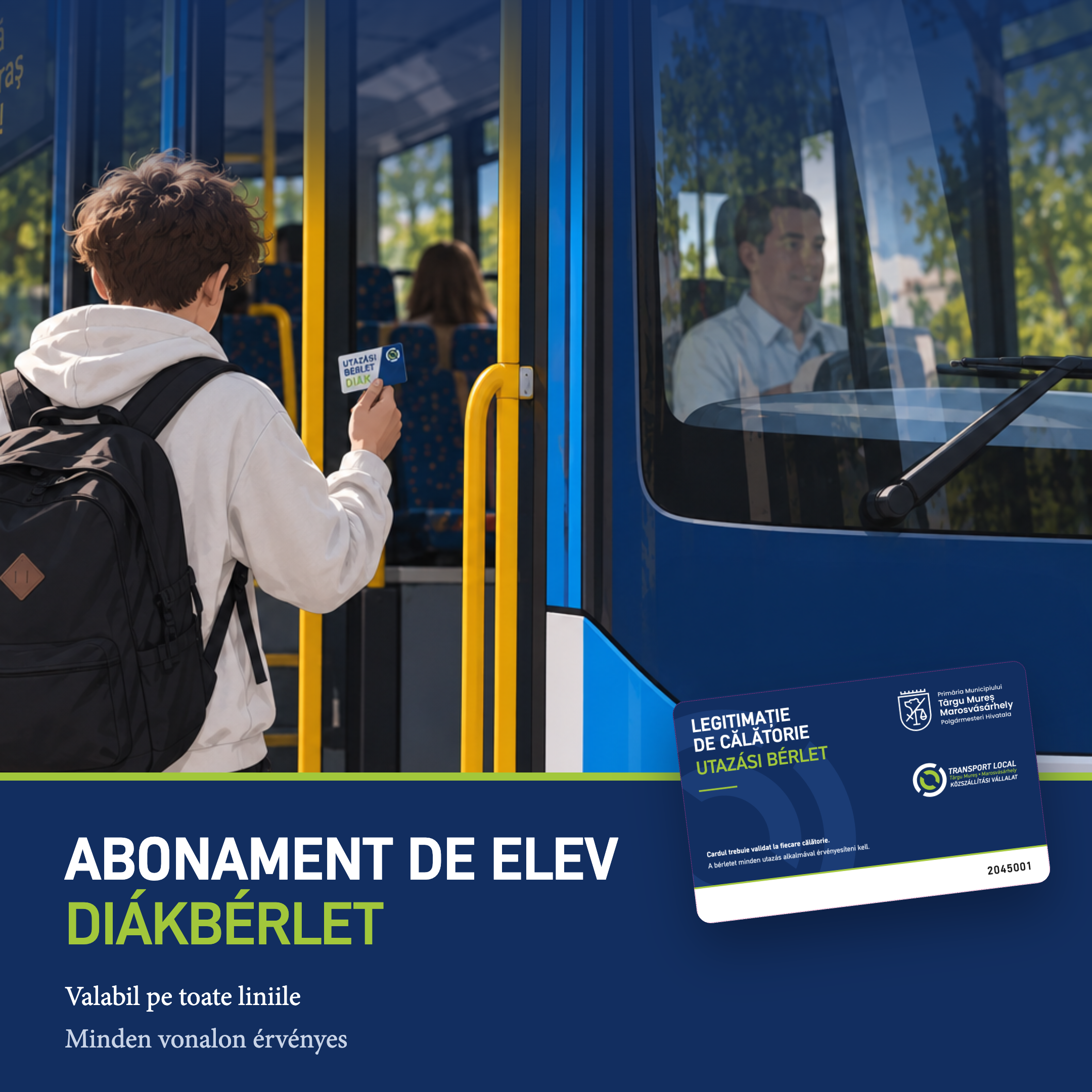 Iskolába busszal? Szeptember 15-től váltható ki az új diákbérlet