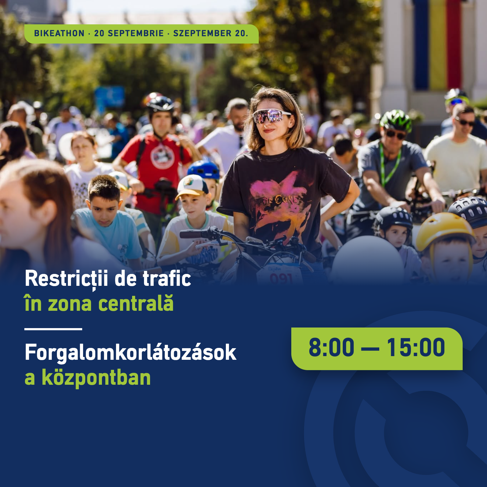 Forgalomkorlátozás a városközpontban!
